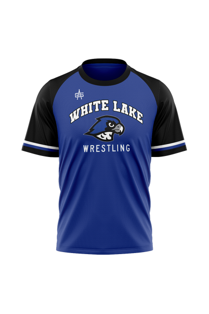 White Lake MS Wrestling Performance Tee