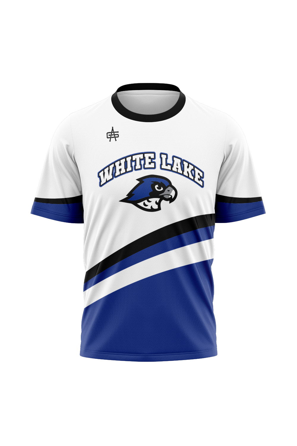 White Lake MS Wrestling Performance Tee