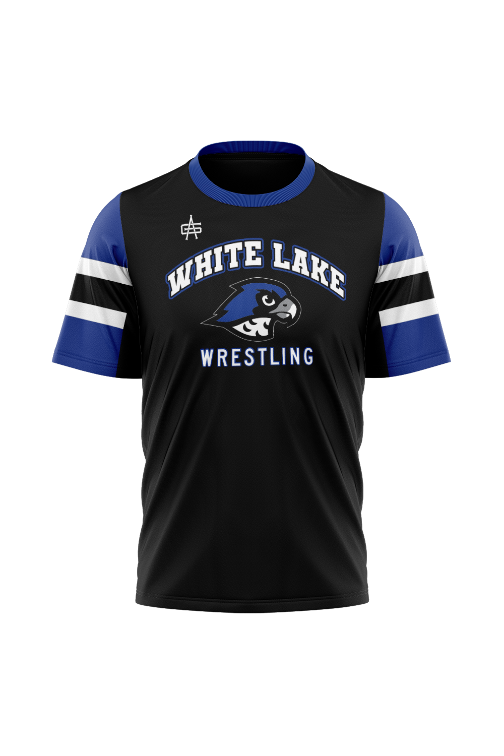 White Lake MS Wrestling Performance Tee