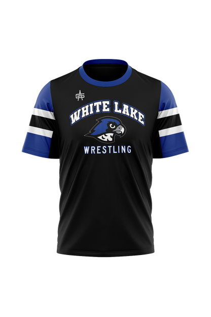 White Lake MS Wrestling Performance Tee