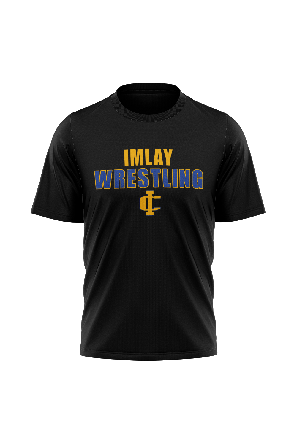 Imlay Wrestling Sublimated Performance Short Sleeve Tee