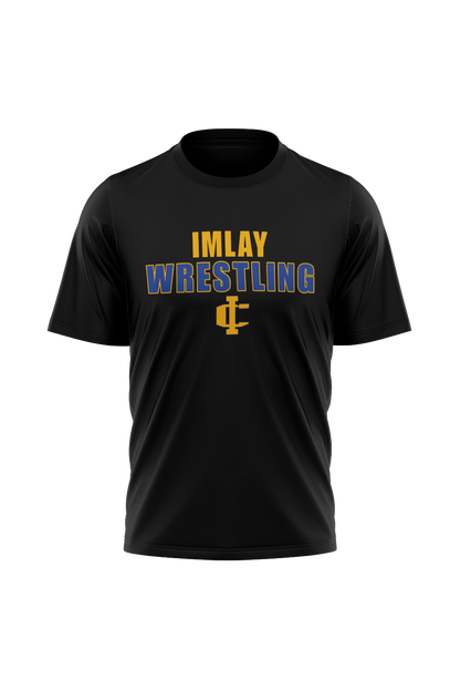 Imlay Wrestling Sublimated Performance Short Sleeve Tee