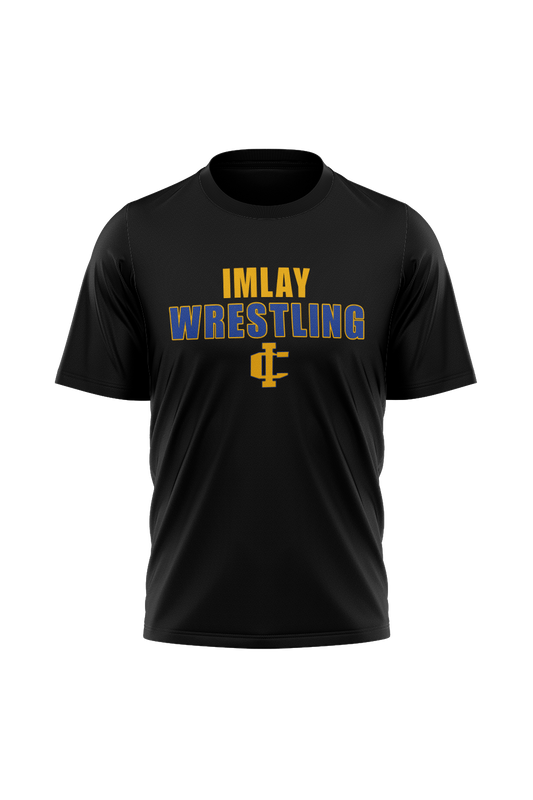 Imlay Wrestling Sublimated Performance Short Sleeve Tee