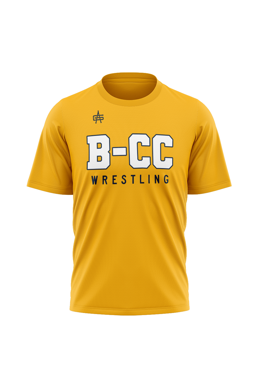 B-CC Wrestling Sublimated Short Sleeve Dri-Fit Tee