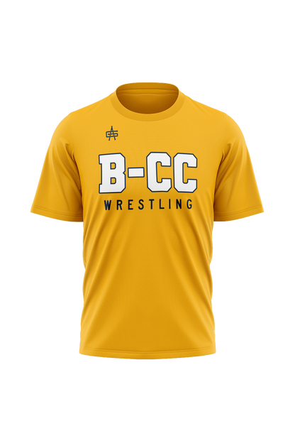B-CC Wrestling Sublimated Short Sleeve Dri-Fit Tee