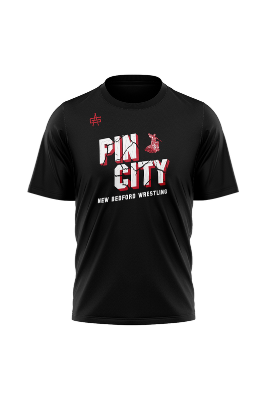 New Bedford Wrestling Sublimated Short Sleeve Dri-Fit Tee