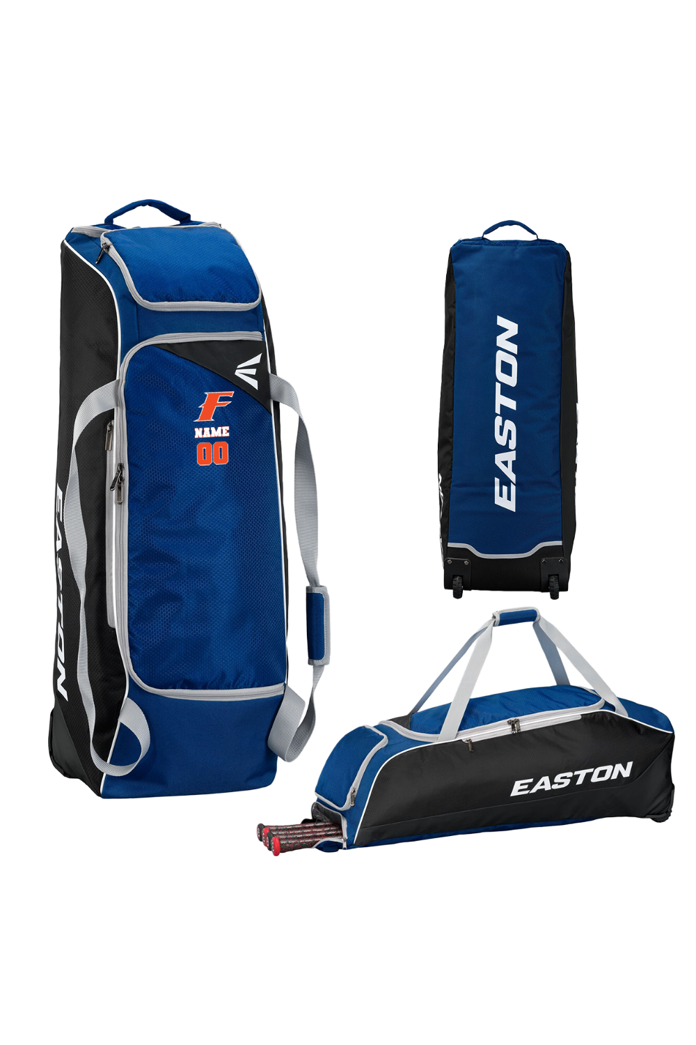 Flames MI Team Easton Octane Wheeled Bag