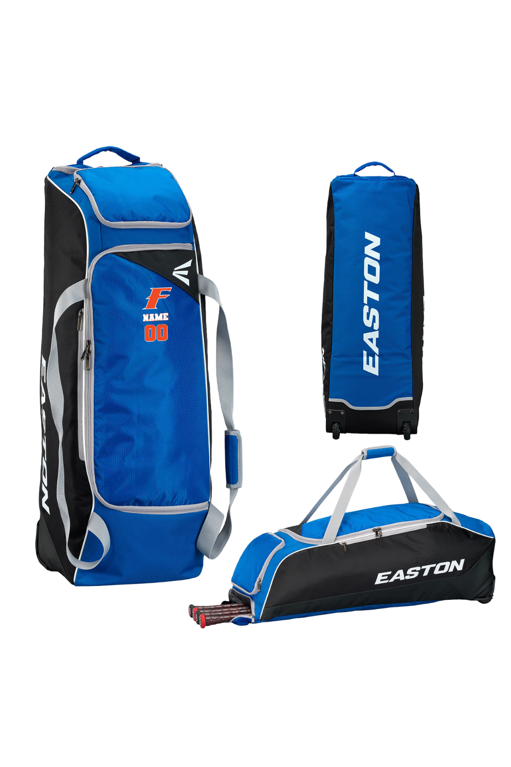 Flames MI Team Easton Octane Wheeled Bag