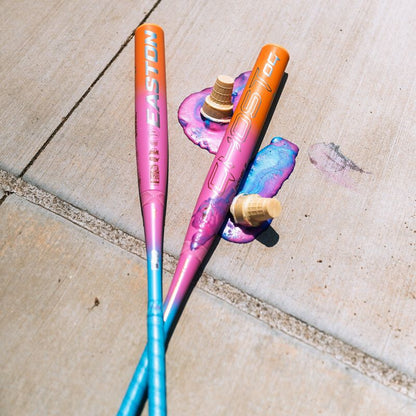 Easton Ghost OG Rainbow Sherbet Fastpitch Bat -11
