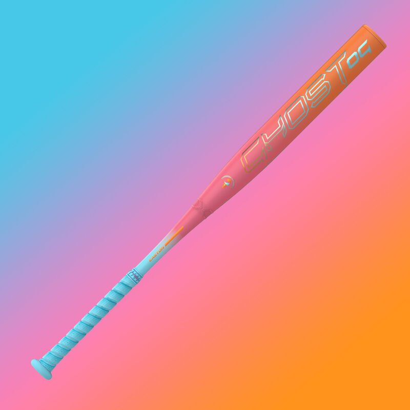 Easton Ghost OG Rainbow Sherbet Fastpitch Bat -11