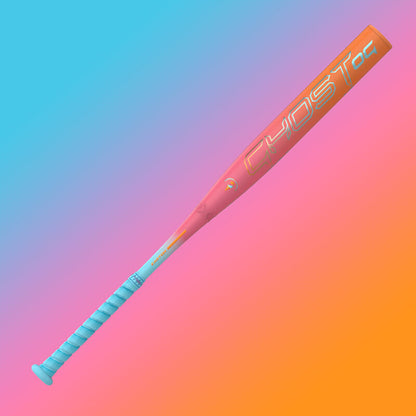 Easton Ghost OG Rainbow Sherbet Fastpitch Bat -11