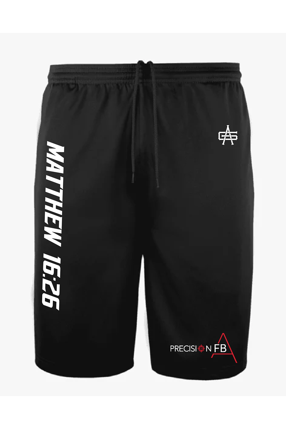 Precision FB Academy Gutsy Maverick 9" Shorts