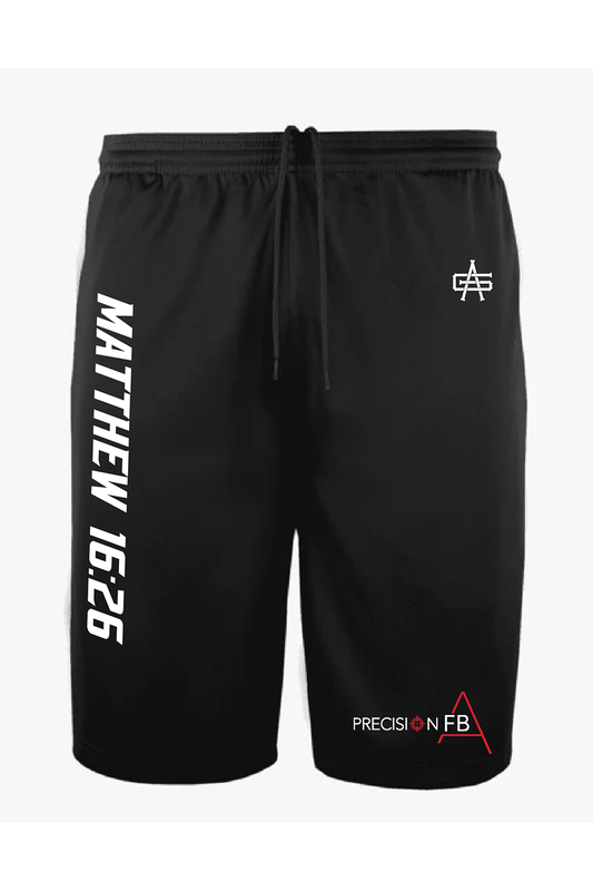 Precision FB Academy Gutsy Maverick 9" Shorts