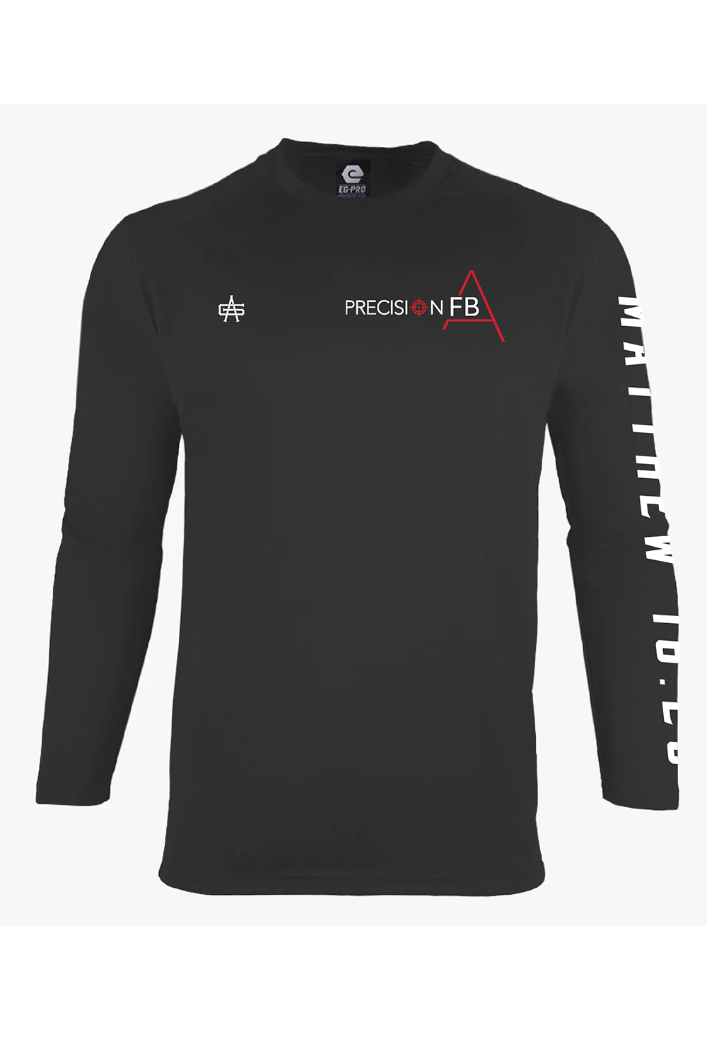 Precision FB Academy Gutsy Maverick LS Tee V1
