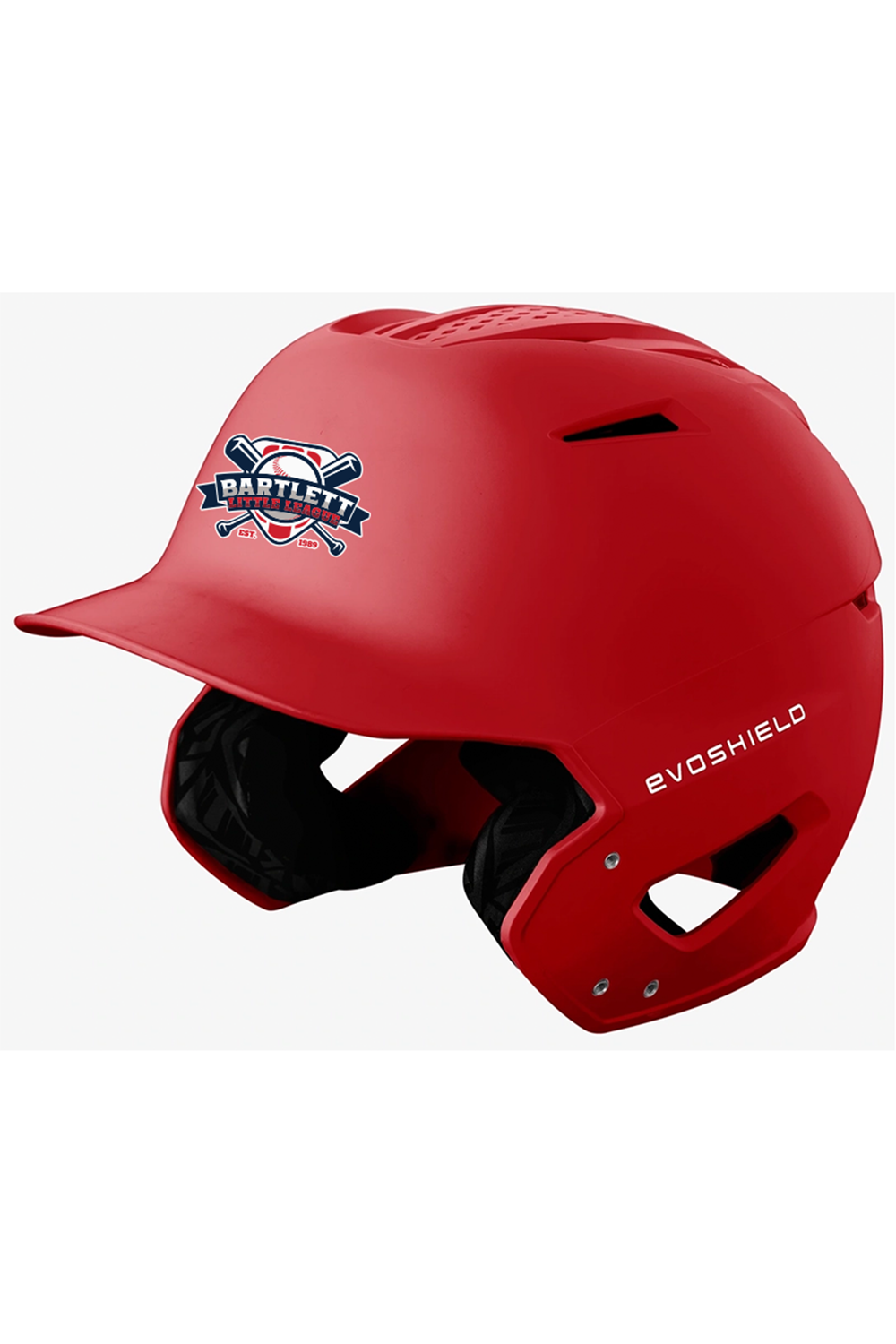 Bartlett Little League Baseball Evoshield XVT 2.0 Matte Helmet