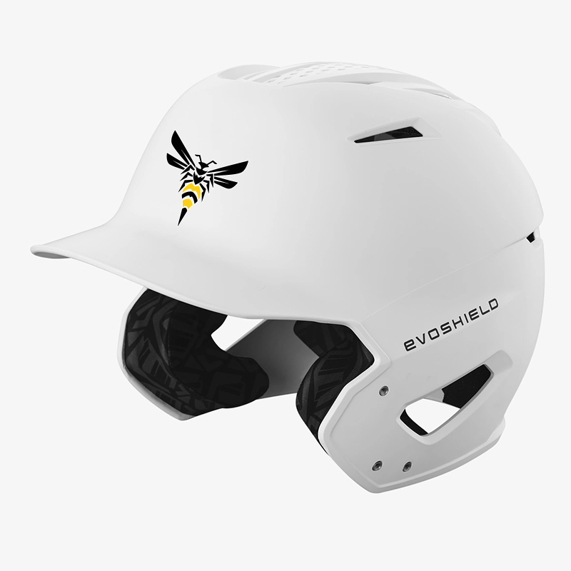 Sting Baseball Decal Evoshield XVT 2.0 Matte Helmet