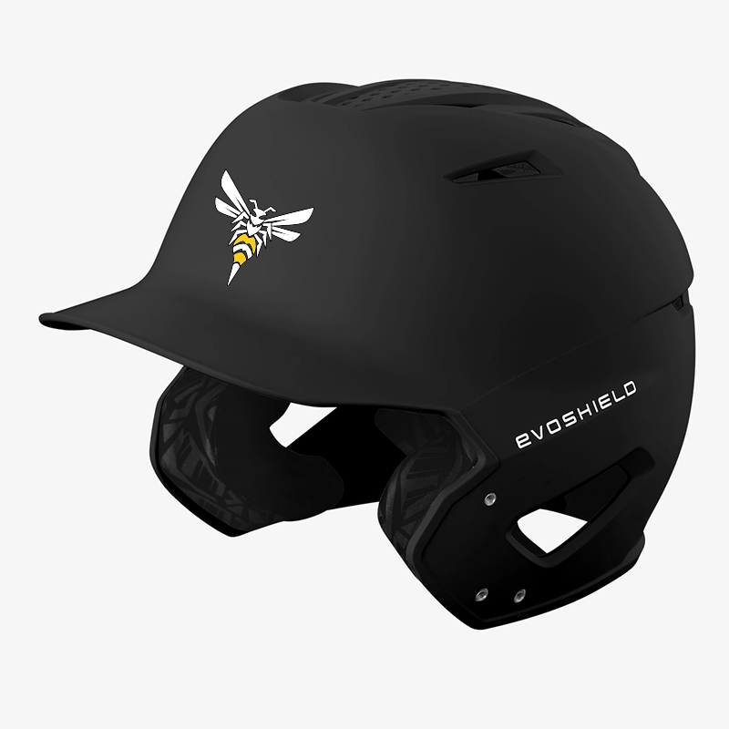 Sting Baseball Decal Evoshield XVT 2.0 Matte Helmet