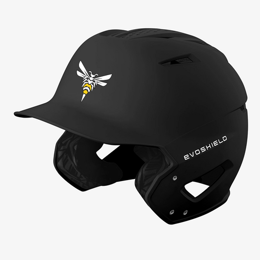 Sting Baseball Decal Evoshield XVT 2.0 Matte Helmet