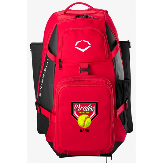 Cardington Pirates Softball Evoshield Recruit Backpack