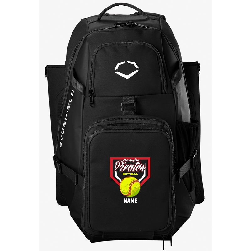 Cardington Pirates Softball Evoshield Recruit Backpack