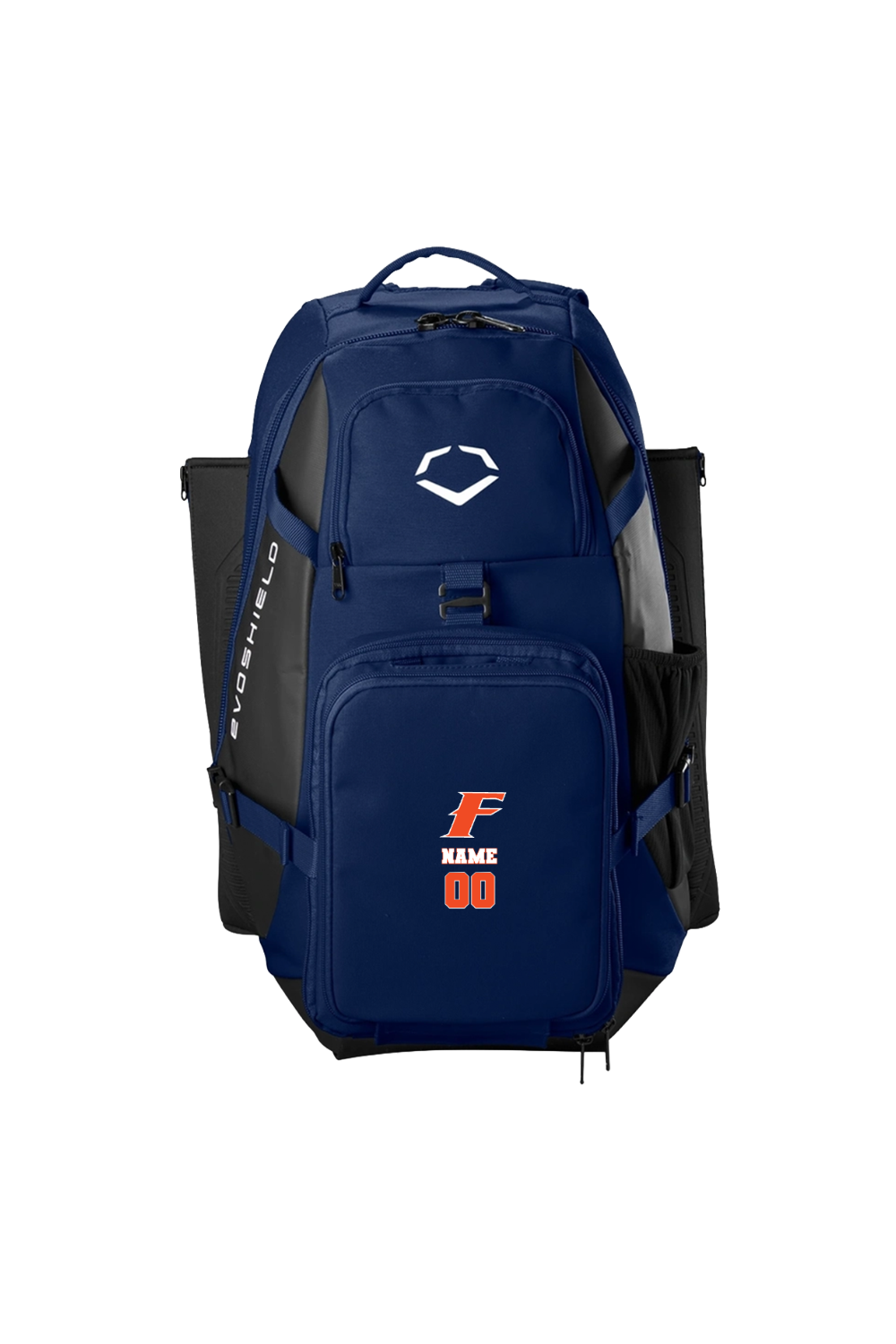 Flames MI Team Evoshield Recruit Backpack
