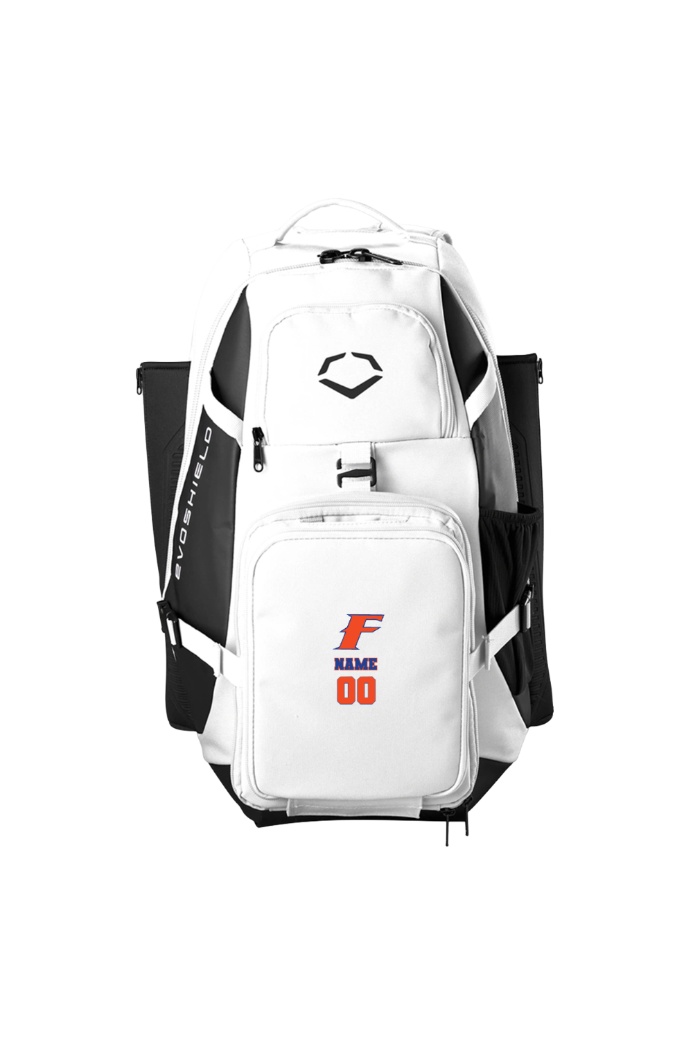 Flames MI Team Evoshield Recruit Backpack