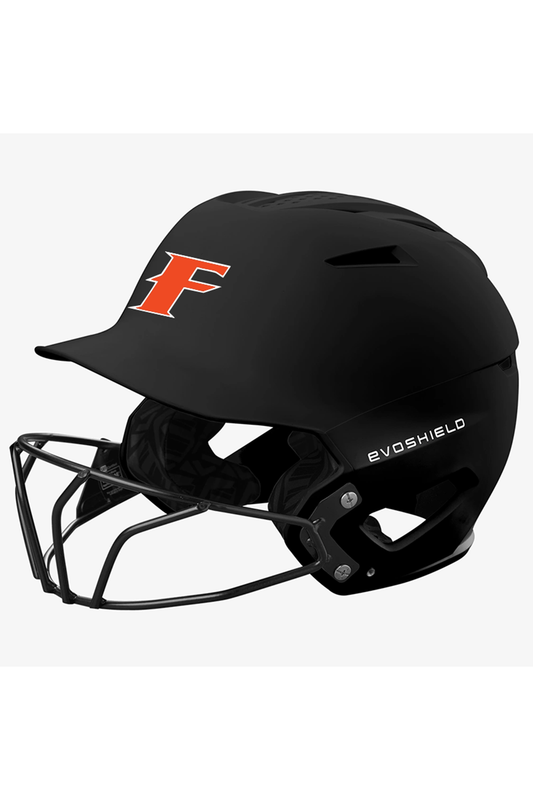 Flames MI Softball EvoShield XVT 2.0 Matte Batting Helmet
