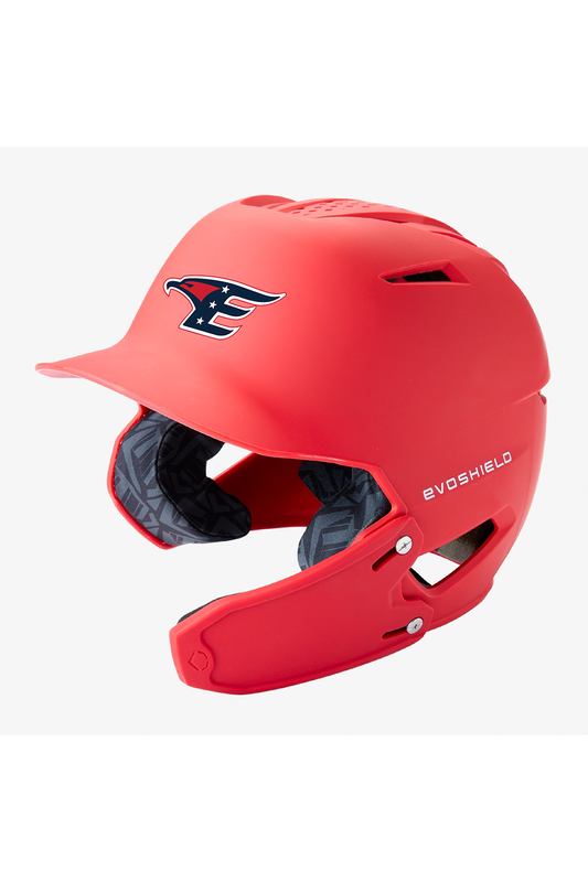 Watervliet Eagles Baseball Evoshield XVT 2.0 Matte Helmet with Jaw Guard