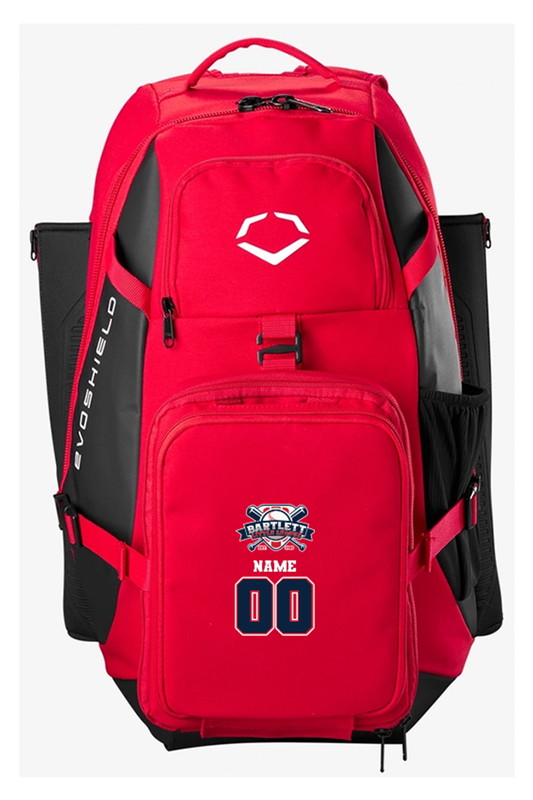 Bartlett Little League Baseball Evoshield Recruit Backpack