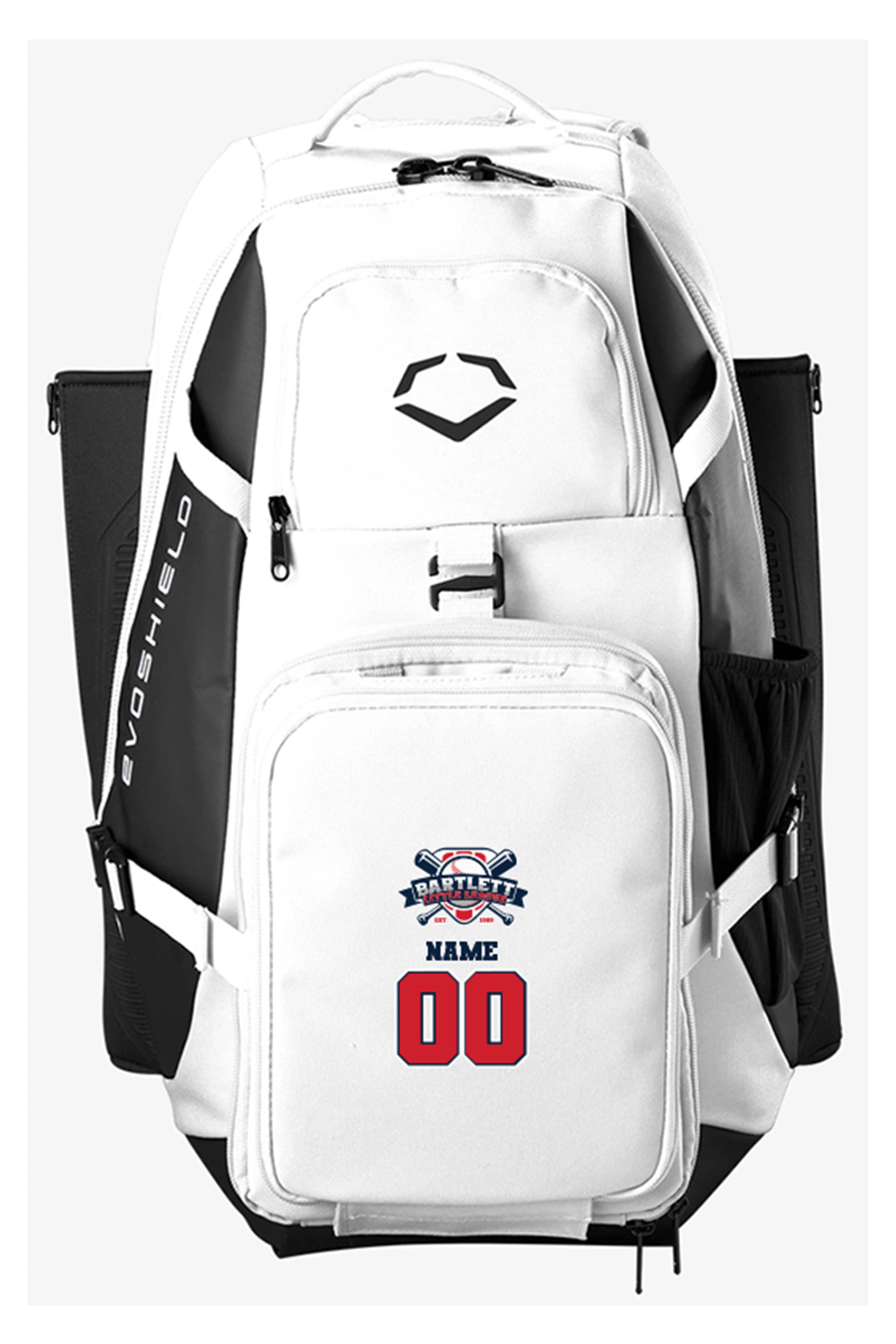 Bartlett Little League Baseball Evoshield Recruit Backpack