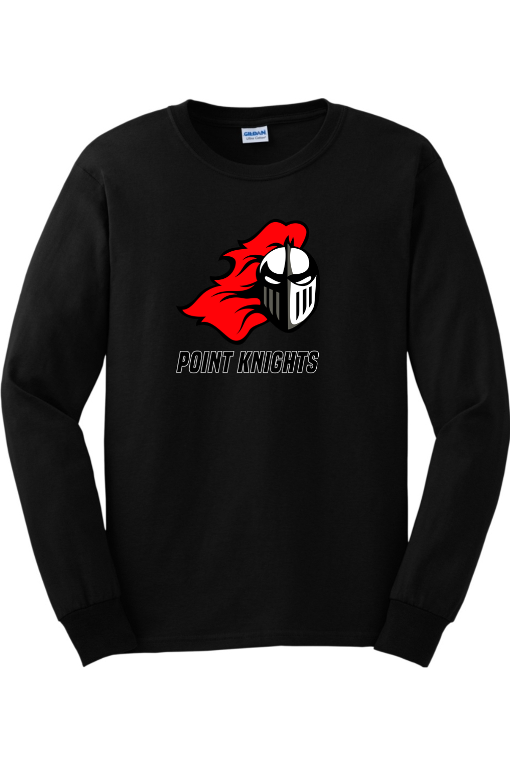 Point Knight Ultra Cotton Cotton Long Sleeve T-Shirt