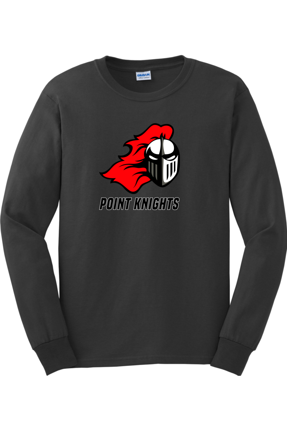 Point Knight Ultra Cotton Cotton Long Sleeve T-Shirt