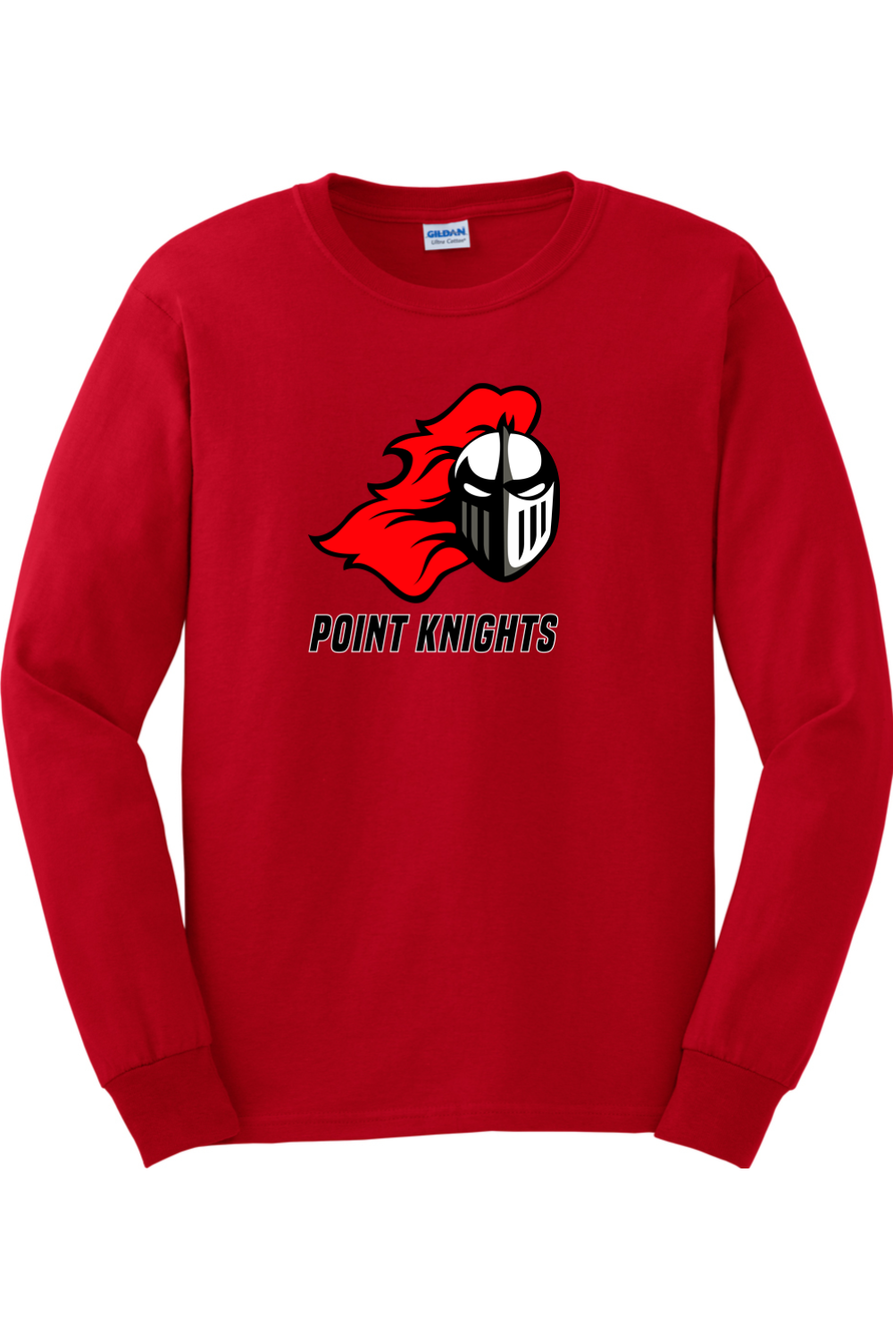 Point Knight Ultra Cotton Cotton Long Sleeve T-Shirt