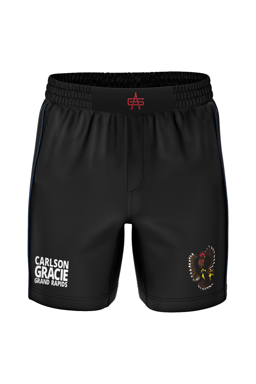 Carlson Gracie Performance Men's 5"  Sublimated Shorts