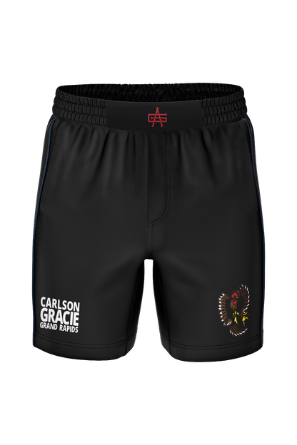 Carlson Gracie Performance Men's 5"  Sublimated Shorts
