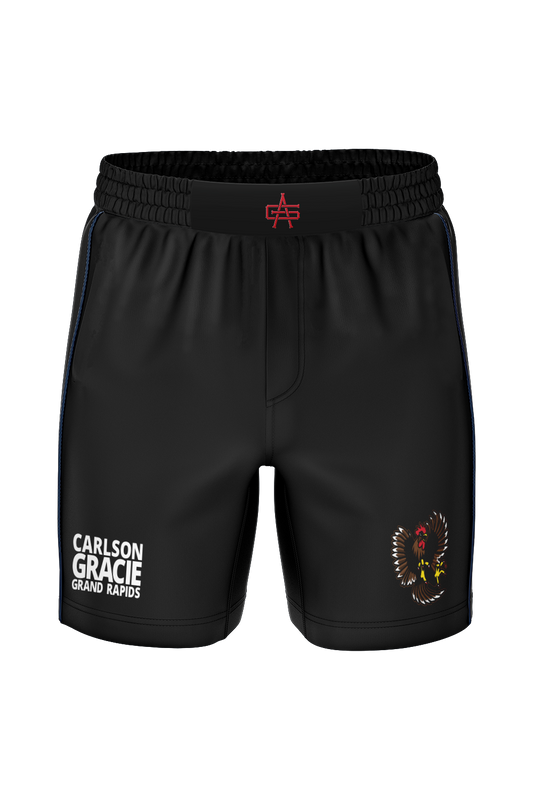 Carlson Gracie Performance Men's 5"  Sublimated Shorts