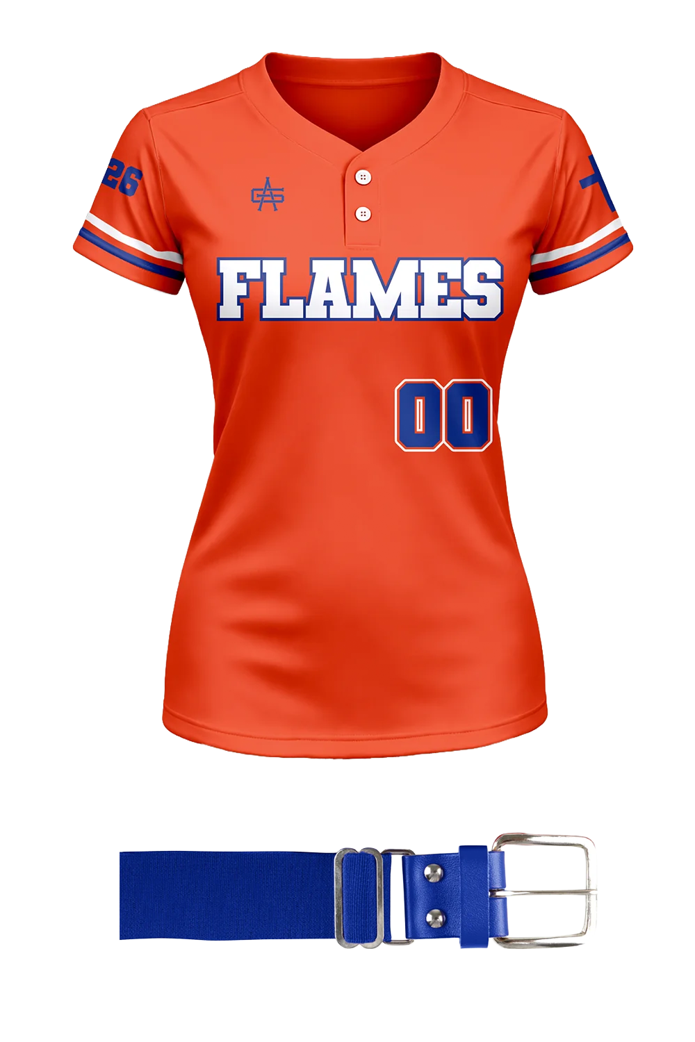 Flames Softball Player Package