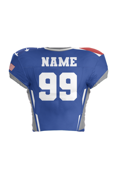 Hopkins High School Football Sublimated Jersey