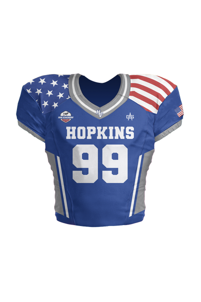 Hopkins High School Football Sublimated Jersey
