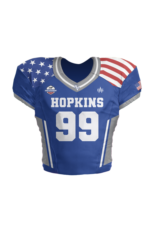 Hopkins High School Football Sublimated Jersey