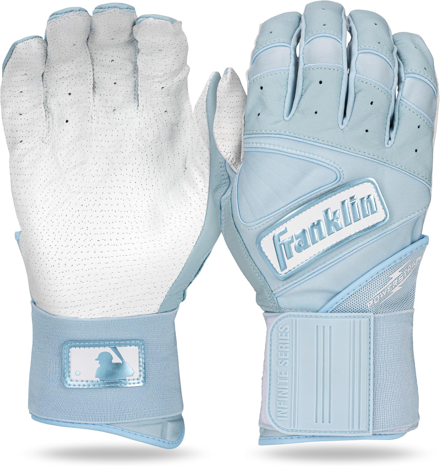 Franklin Infinite Hi-Lite Powerstrap™ Batting Gloves