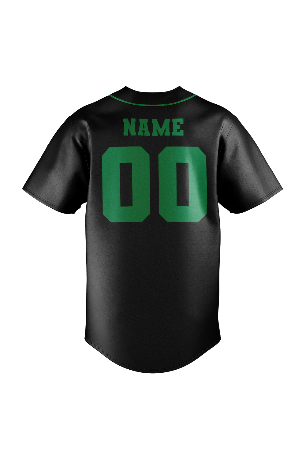 Shamrocks Baseball Sublimated Full Button Jersey
