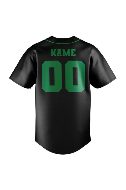 Shamrocks Baseball Sublimated Full Button Jersey