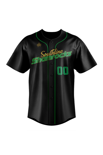 Shamrocks Baseball Sublimated Full Button Jersey