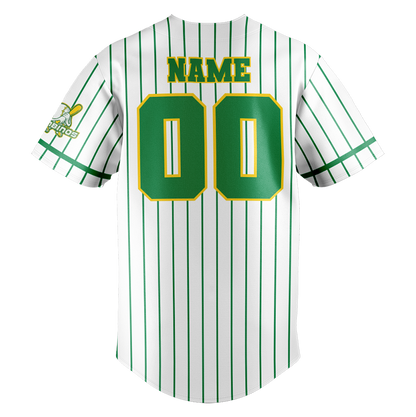 Bambinos Baseball Full Button Jersey