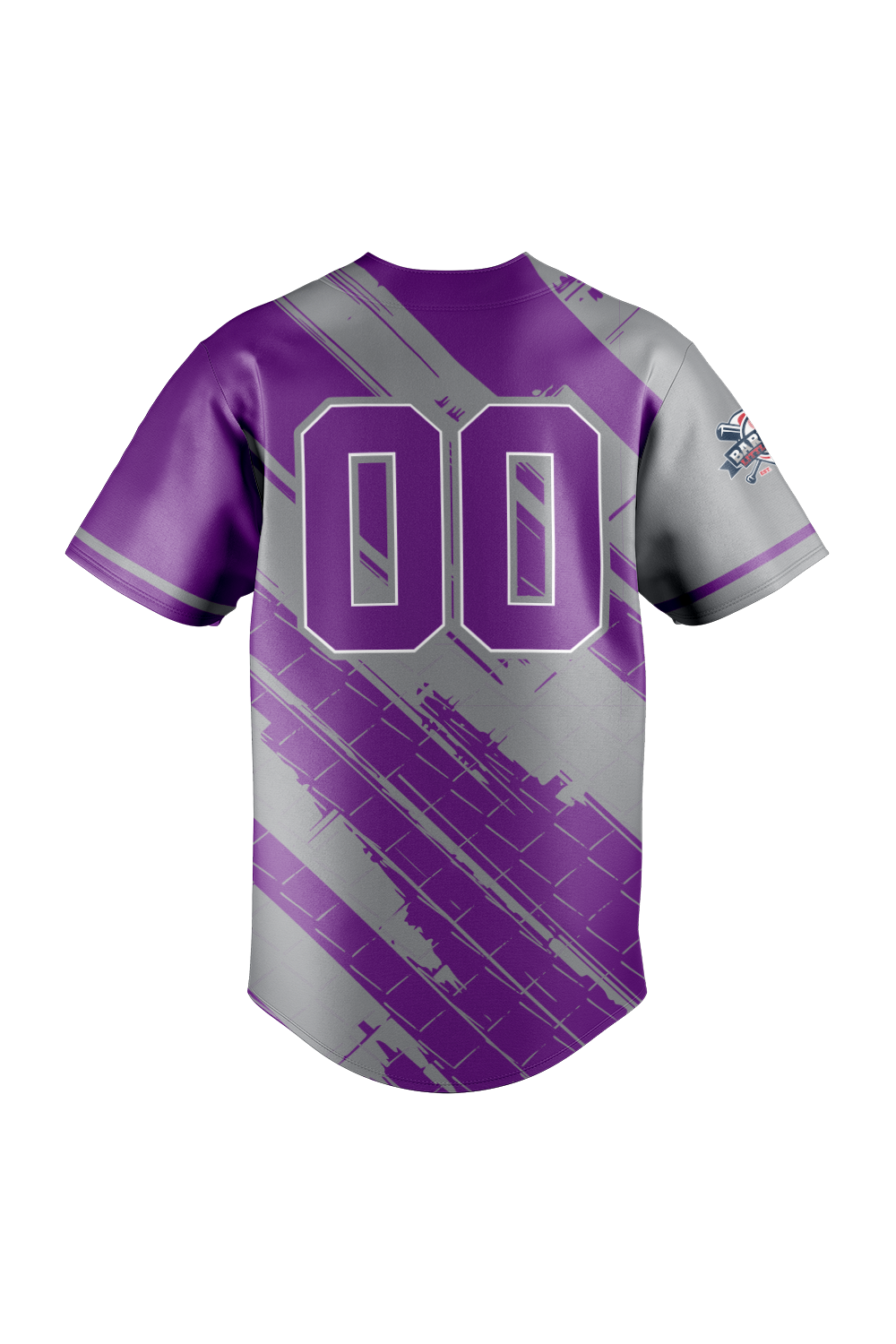 Bartlett Little League Sublimated Baseball Full Button Jersey