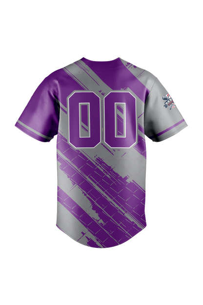 Bartlett Little League Sublimated Baseball Full Button Jersey