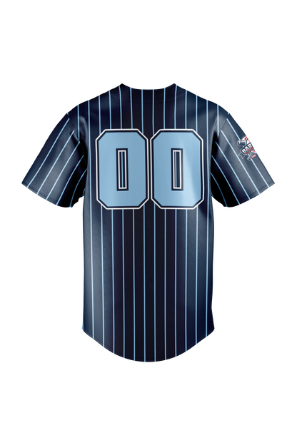 Bartlett Little League Sublimated Baseball Full Button Jersey