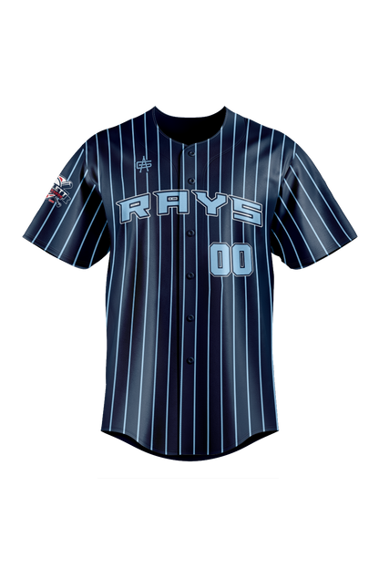 Bartlett Little League Sublimated Baseball Full Button Jersey