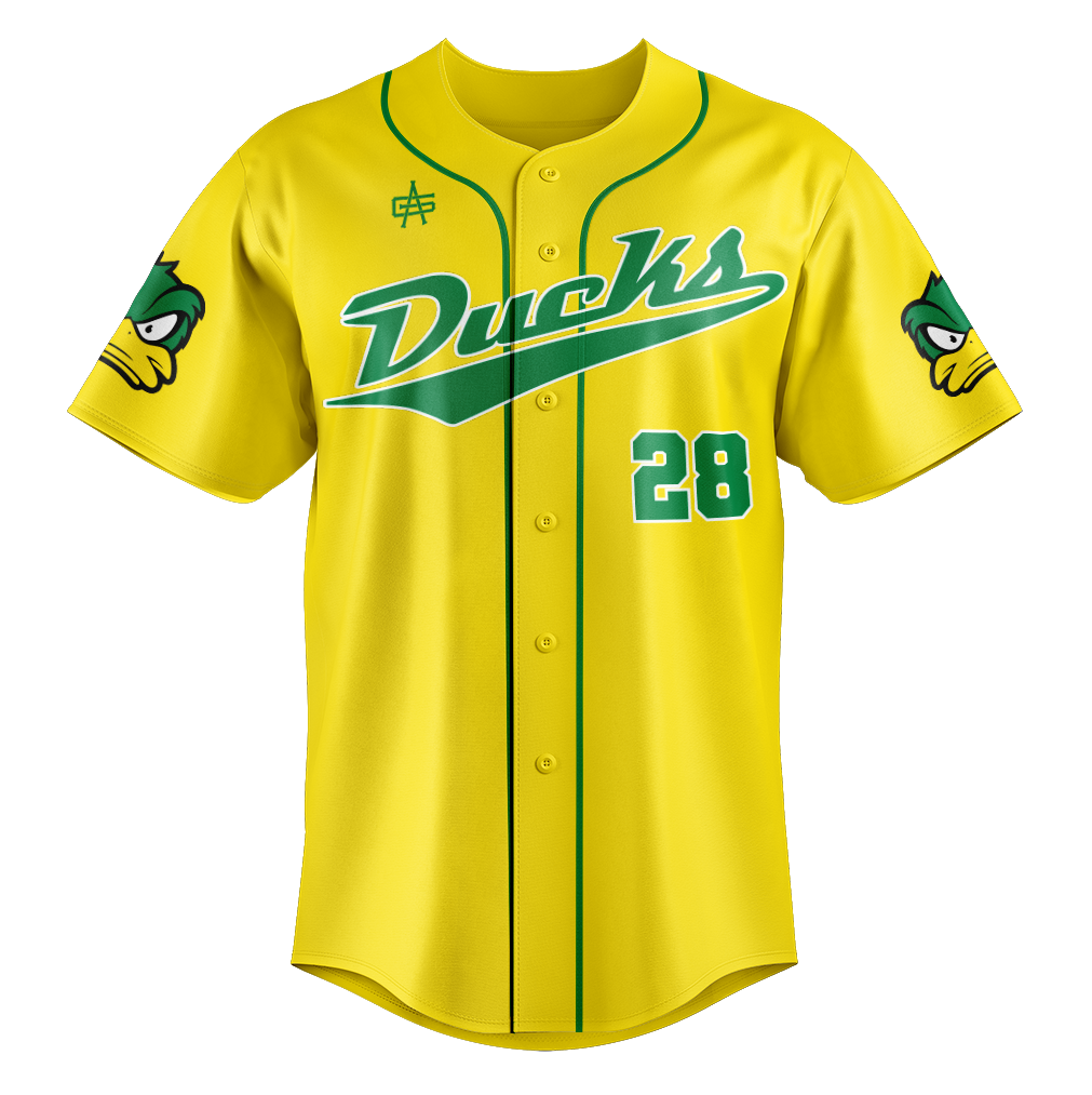 Bluefield Ducks Baseball Performance Jersey